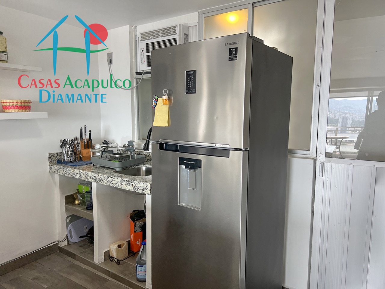 Sol y Mar B 1002 - Cocina 5